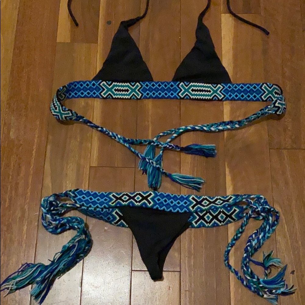 Indah Braided Strap Macrame Bikini - Picture 2 of 3
